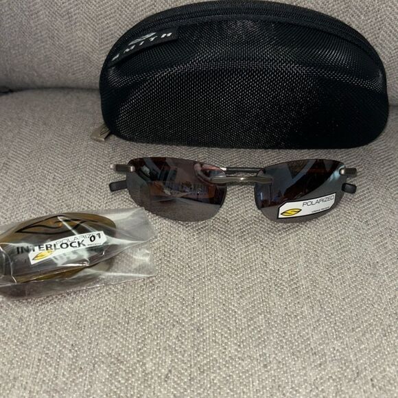 NWT SMITH Optics Venture Bronze Sunglasses - Picture 1 of 6